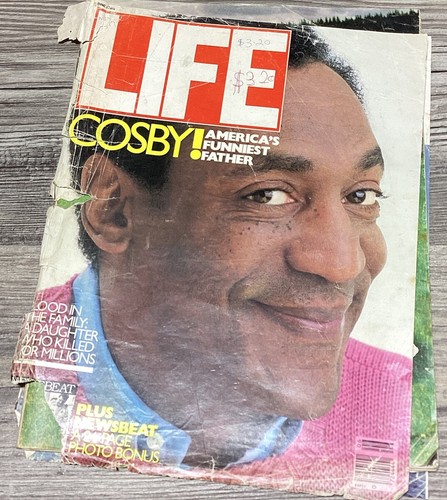 Bundle Lot Life Magazine April #4 June #7 August #9 1985 VTG Adverts 80s History - Picture 3 of 12