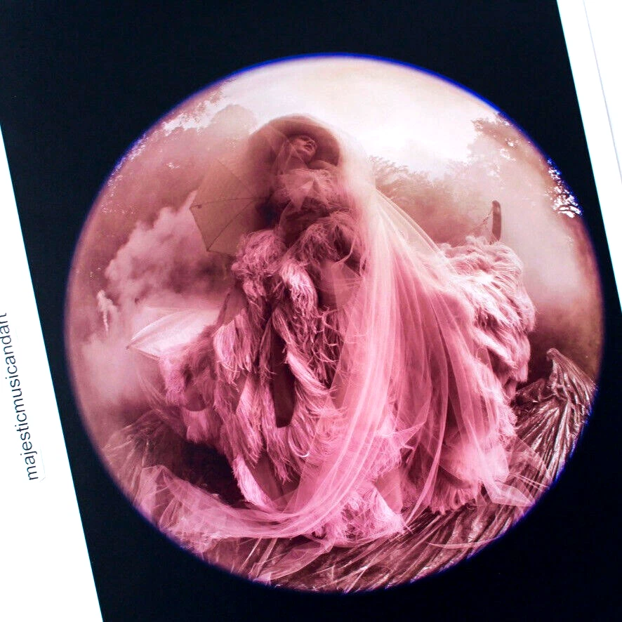 BEAUTIFUL ORIGINAL TIM WALKER 2018 EXHIBITION POSTER - image 2 of 4