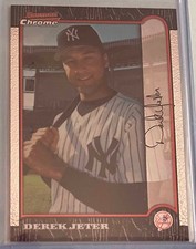 Bowman Chrome - Derek Jeter #290 1999 for sale | eBay