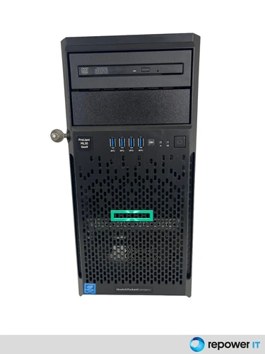 HPE ML30 Gen9 Server G4400 CPU 8GB B140i RAID iLO4 8x SFF 2x PSU