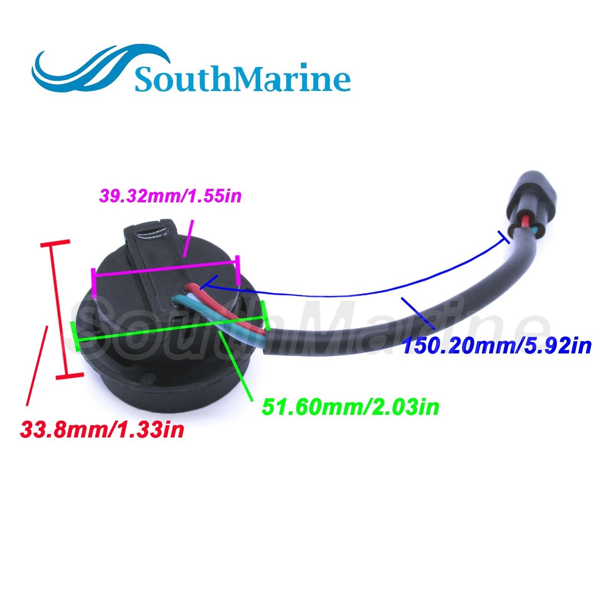 63D-82563-10 63D-82563-11 6R3-82563-00 Trim Tilt Switch for Yamaha