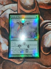 NM FOIL Birds of Paradise Buy-A-Box Promo BABP MTG Magic the Gathering