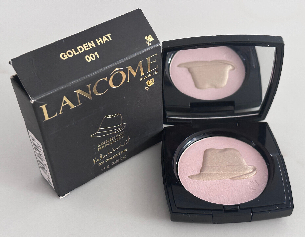 Lancome Golden Hat Foundation Illuminating Smooth Powder 001 | eBay