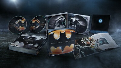 Danny Elfman - The Batman (1989 & 1992) Complete Scores 4CDs/Newly Remastered!!!