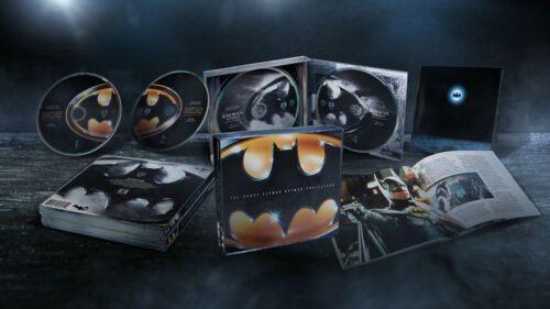 Danny Elfman - The Batman (1989 & 1992) Complete Scores 4CDs/Newly Remastered!!! - Photo 1 sur 4
