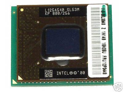 Processeur Intel Pentium III P3 800 SL4CD - Occasion, Fonctionnel Pour Rétro Ou Dépannage