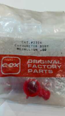 CAT #2324 CARBURETOR BODY MEDALLION .09