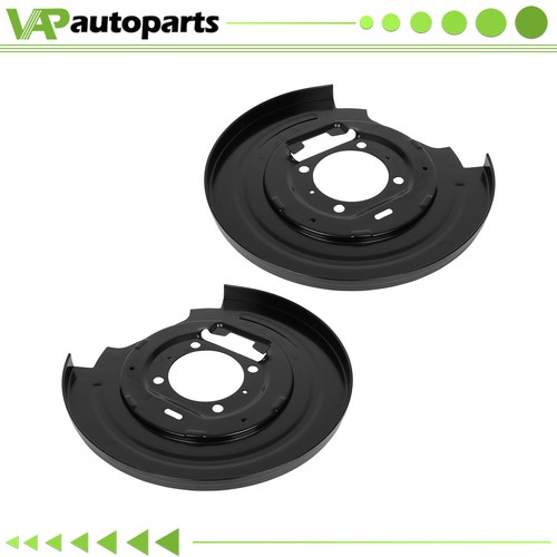 2X Rear Brake Dust Shields For F150 Truck F250 Expedition 6L3Z2C220R 6L3Z2C220L - Picture 7 of 7
