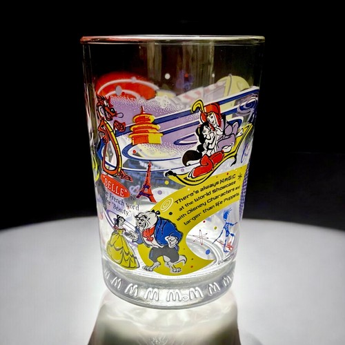 🚀 McDonald's Disney 100 Magic Cup Buzz Lightyear Pixar Toy Story Glass 2002 - Imagen 2 de 4