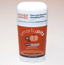 SmartyPits Aluminum Free Deodorant Super-Strength - Pumpkin Spice 2.65oz