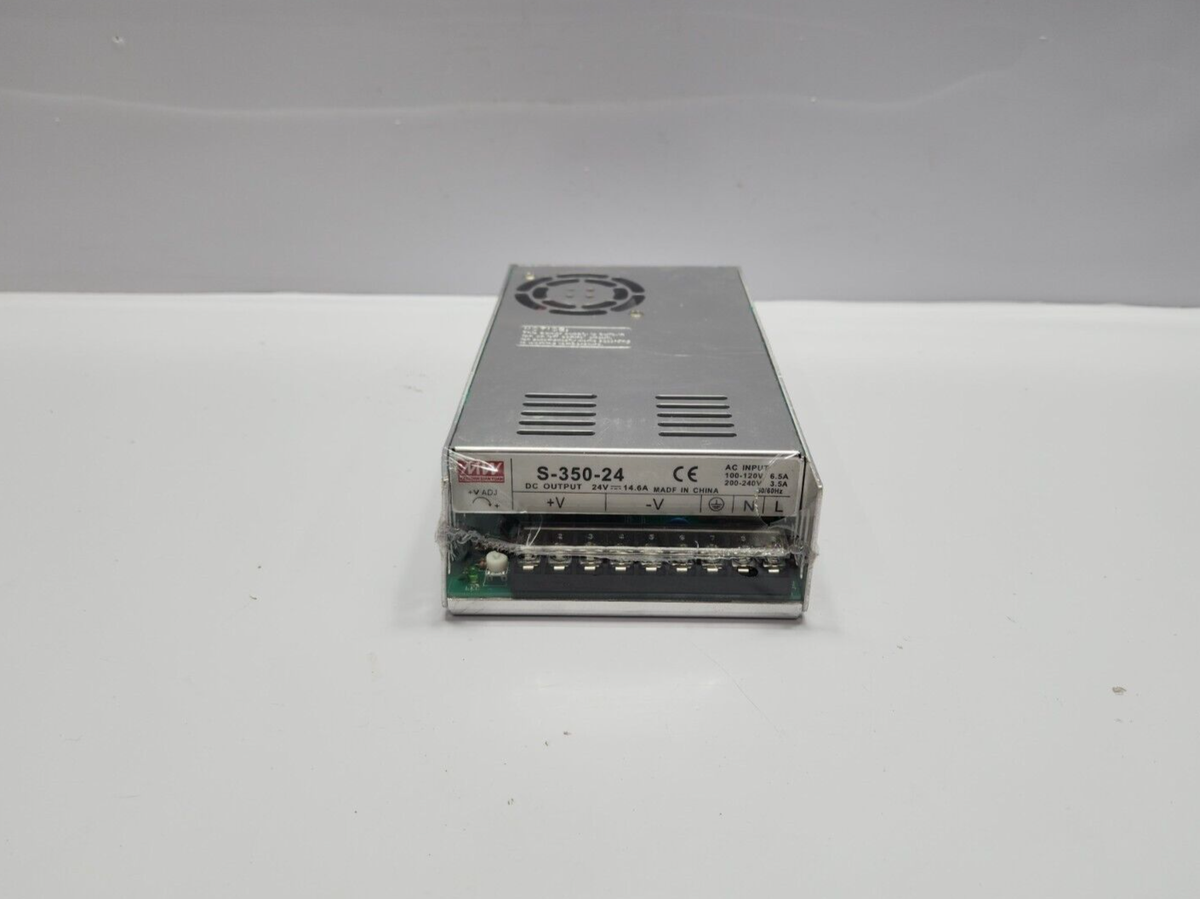 MEAN WELL S-350-24 SWITCHING POWER SUPPLY | eBay