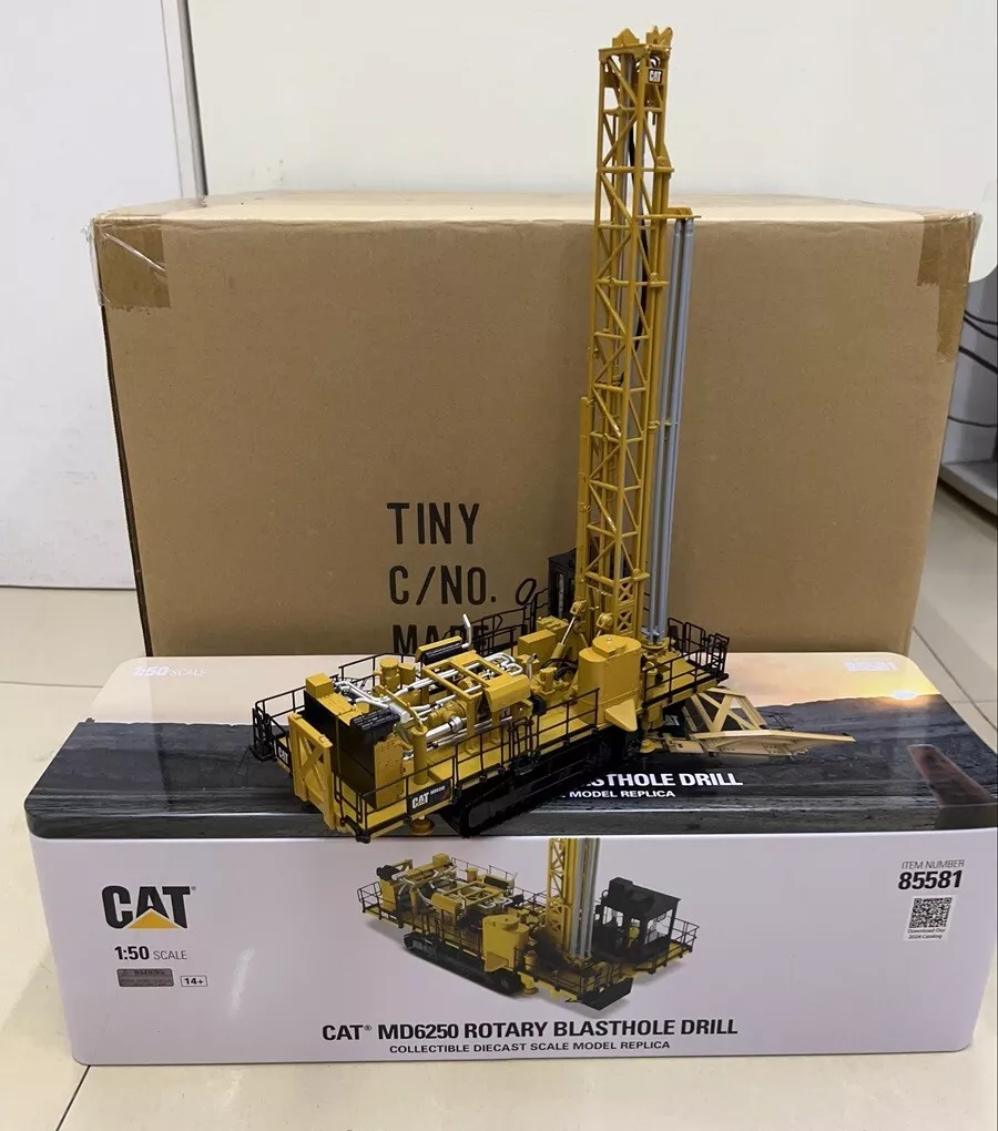 1/50 DM Caterpilla MD6250 #85581 Rotary Blasthole Drill w 1/50 DM Caterpilla MD6250 #85581 Rotary Blasthole Drill w