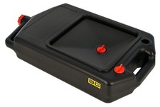 B-G Fluid/Oil/Fuel Drip Drain Spill Tray Pan Tank 10 litre capacity w/ screw lid