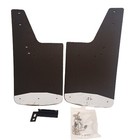 Luverne 250933 Rear 12" x 23" Rubber Mud Guards Flaps for Ram 1500 2500 3500