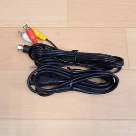 SEGA SATURN CONSOLE with 2 Virtua Gun 2 Controllers & 5 Games Japan White NTSC-J