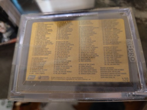 Star Wars Heritage set completo di 120 carte collezionabili di Topps - Foto 3 di 3