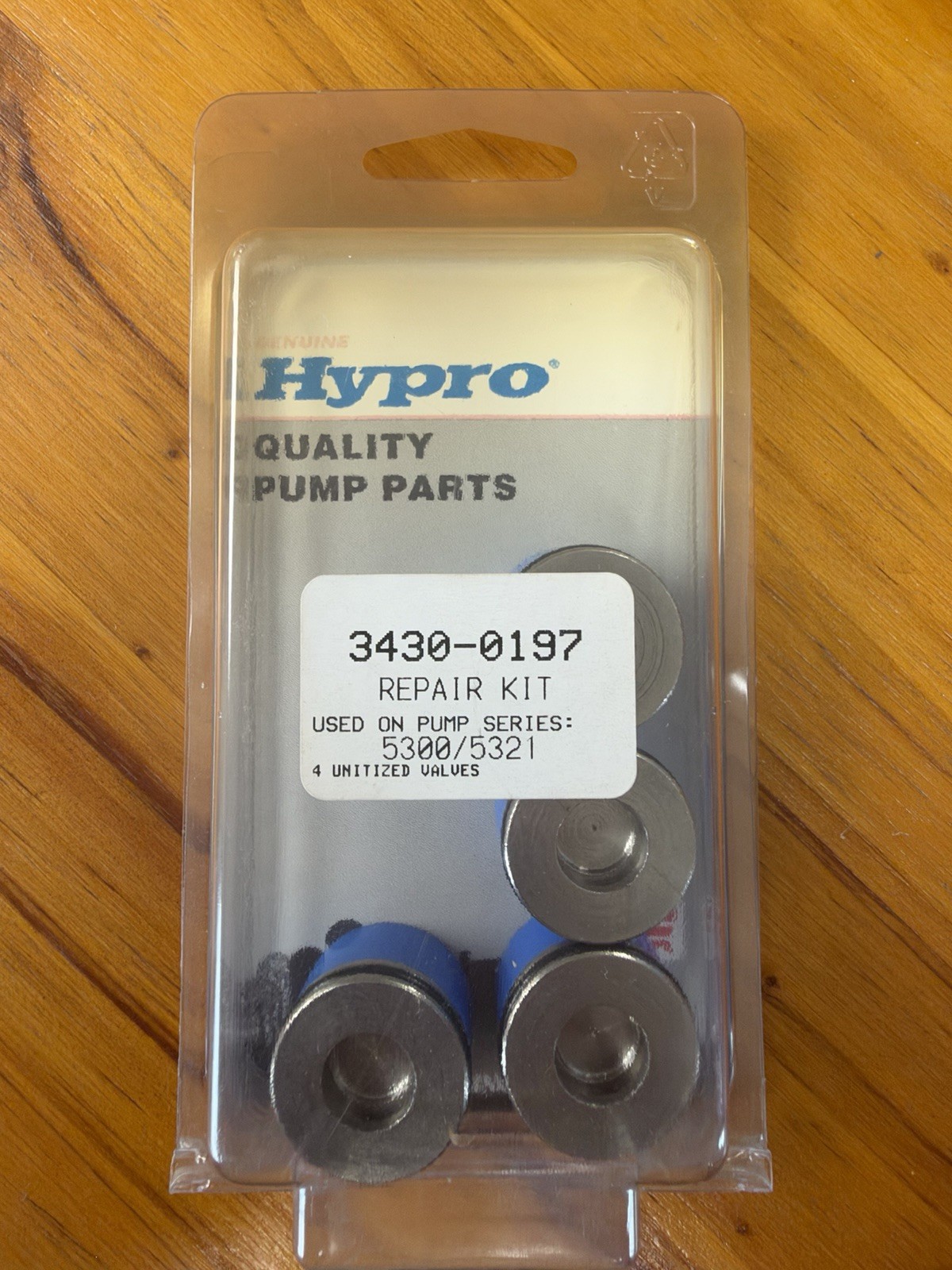 Hypro 3430-0197 Valve Repair Kit for 5300/5321 & 24 Small Twin Pump