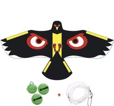 Emulation Flying Hawk Kite Bird Kite Bird Repellent for Yard Kite scaring device