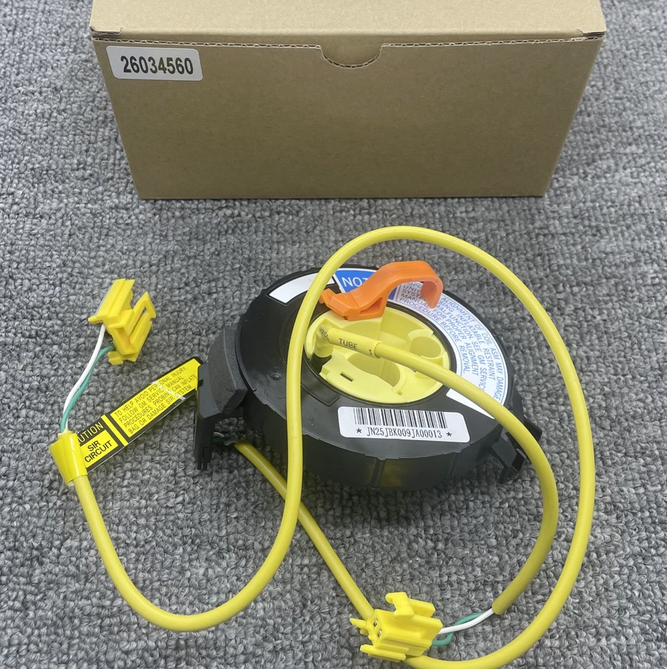 Muelle de reloj 26034560 compatible con Chevrolet S10 Silverado Tahoe Sierra 1995-1997 Foto 4 de 4