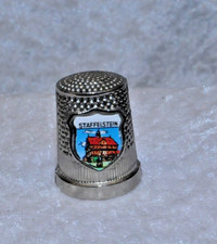 Fingerhut  - Metall  -  STAFFELSTEIN -  L 54