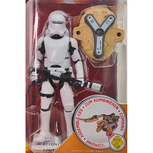 Figura de acción Star Wars First Order Flametrooper The Force Awakens 3,75... - Imagen 2 de 8