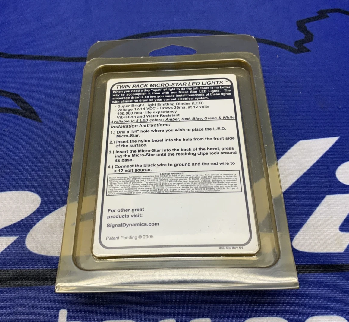 SDC LED Microstars Light 03520