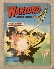Warlord comic Summer Special 1981