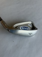 Ping I5 4 Iron White Dot Right Hand Stiff Flex Graphite Shaft Golf Pride Grip