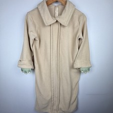 Yoda Kids Halloween Costume Size Medium The Zip Up Robe And Green Hands