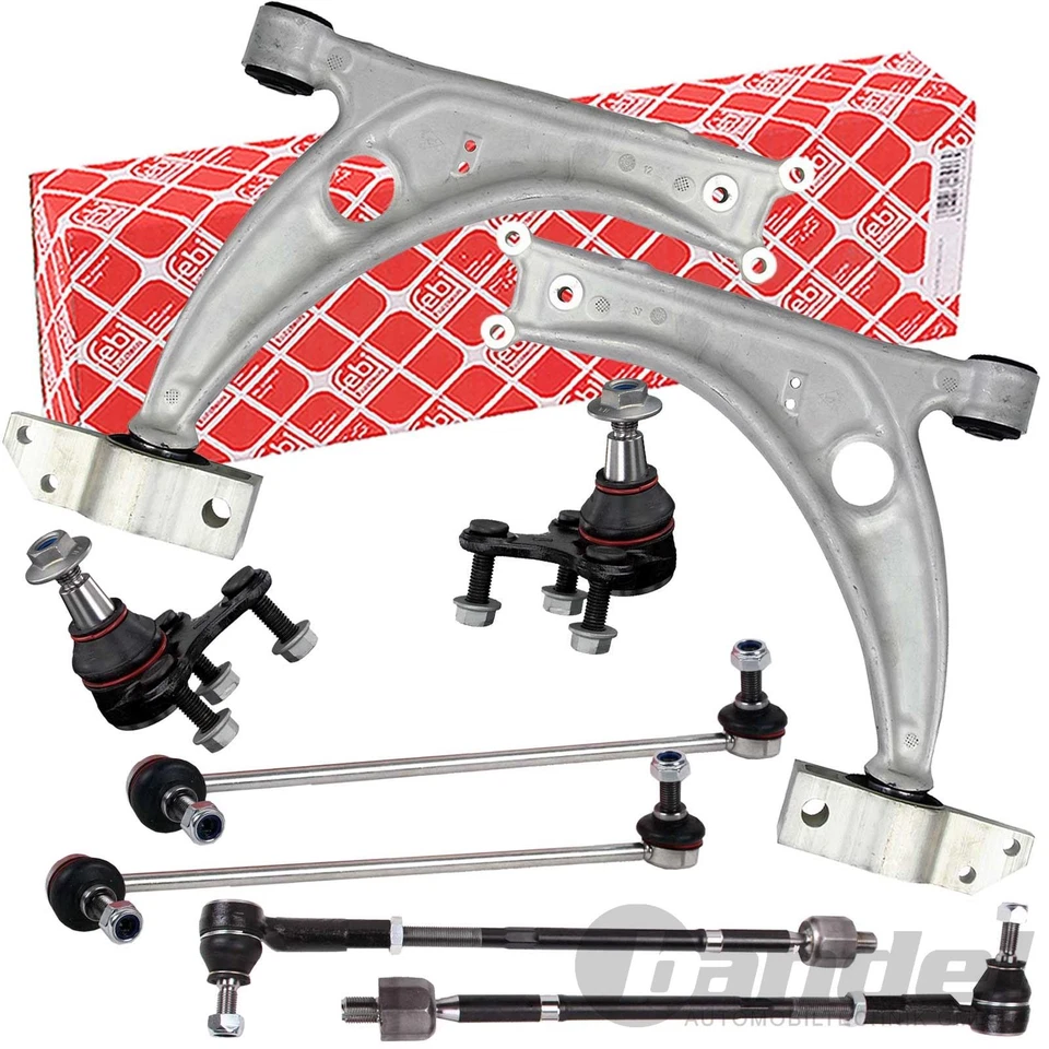 FEBI QUERLENKER SATZ VORNE LI+RE für VW CC PASSAT 3C/B7 SHARAN 7N ALHAMBRA