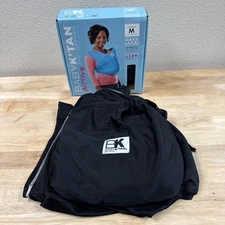 Baby K'tan Active Baby Carrier Black Medium