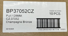 LOT 10X Amerock BP37052CZ Franklin 5-1/16" Center Pull - Champagne Bronze