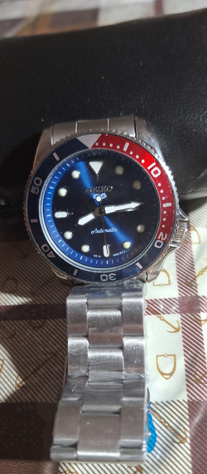 reloj seiko automatico hombre