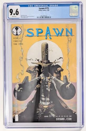Spawn #175 Image Comics 2/08 CGC 9.6