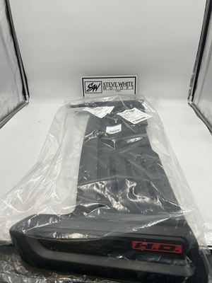 #ad 2026 Ram DT 1500 3.0L Hurricane Black and Red Air Inlet Bezel Mopar New Genuine $178.26