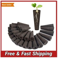 60 Pack Grow Sponges Replacement Seed Pods for AeroGarden iDOO Indoor Hydroponic 0.23 per gallon