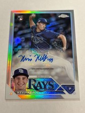 2023 Topps Chrome Update Kevin Kelly 462/499 Refractor Rookie Auto Rays SP 