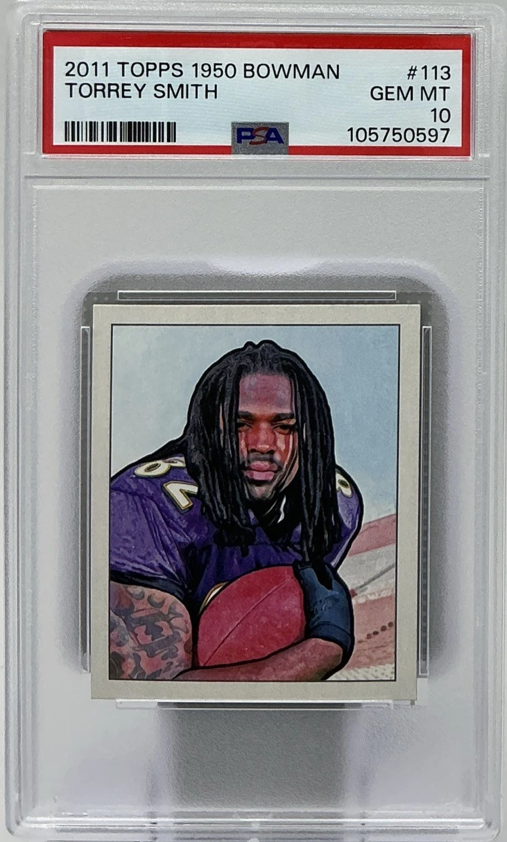 Torrey Smith Topps 1950 Bowman #113 Base