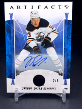 2023-24 Upper Deck Artifacts Hockey Cards Checklist and Odds 17