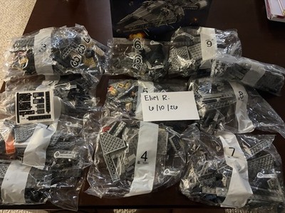 LEGO Star Wars: Imperial Light Cruiser (75315) And Wicked Brick Stand