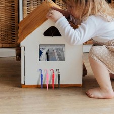 4 Pcs Miniature Dollhouse Decor Accessories Sculptures Ornament Miniatures