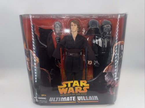 Star Wars Rache der Sith Ultimativer Bösewicht Anakin bis Vader *HASBRO*NEU - Bild 1 von 4