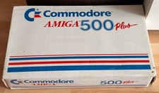 Amiga 500+ Rev. 8/CONFEZIONE ORIGINALE/CONFEZIONE ORIGINALE, funzionante