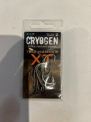 ESP Cryogen Trig-Hammer XT Barbed Hooks Size 2 E3
