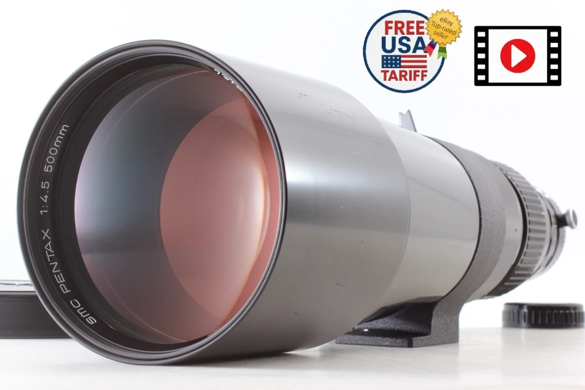 PENTAX f/4.5 Camera Lenses 500mm Focal for sale | eBay