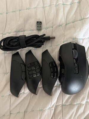 Razer Naga Pro (RZ01-03420100-R3U1) Wireless Gaming Mouse