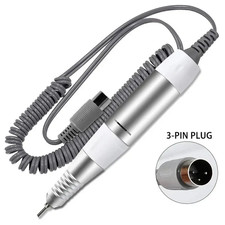 Professional Electric Nail Drill Handle 35000RPM Nail Art Drill Handpiece File