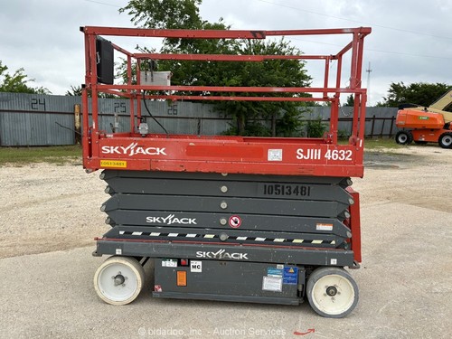 2016 Skyjack SJIII 4632 32' Electric Scissor Lift Man Aerial Platform bidadoo - Bild 5 von 12