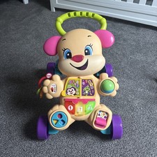 Fisher-Price Baby Push Walker Walking Aid Toy, Multicolor Walking Aids