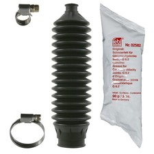 Image of Febi Bilstein Steering Rack Boot Kit Front Axle Left or Right - 03307 - Warranty
